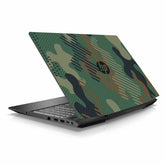 Military Green HP Pavilion Gaming 15 EC CX Series Laptop Skin